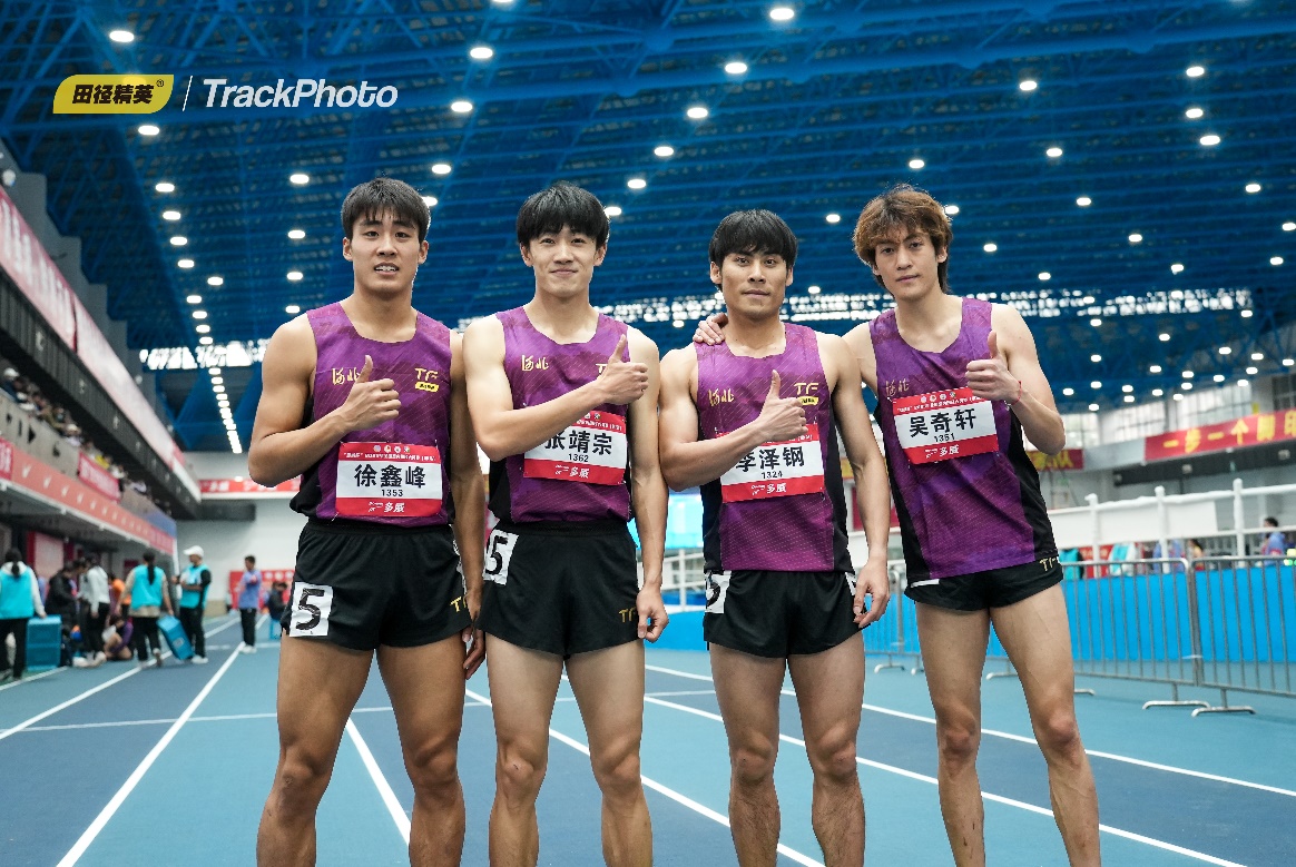 新春传喜报 龙马抖精神 ——我校健儿参加2025年全国室内田径大奖赛喜传捷报